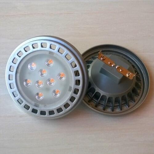AR111 11W G53 12V LED base 30 degrees LED Energy Saving Spotlight Cold/Warm White Retail and Wholesales Free Shipping