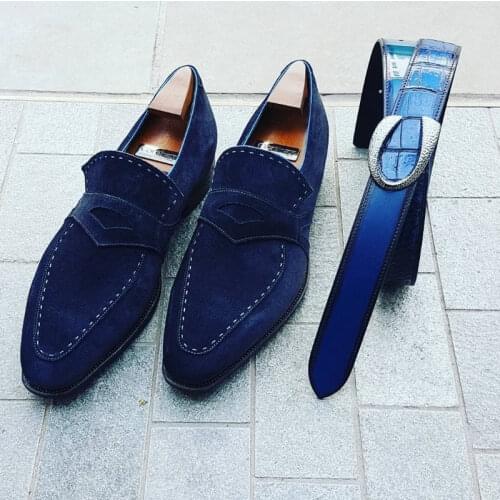 Men pu Leather Shoes Low Heel Fringe Shoes Dress Shoes Brogue Shoes Spring Ankle Boots Vintage Classic Male Casual F92