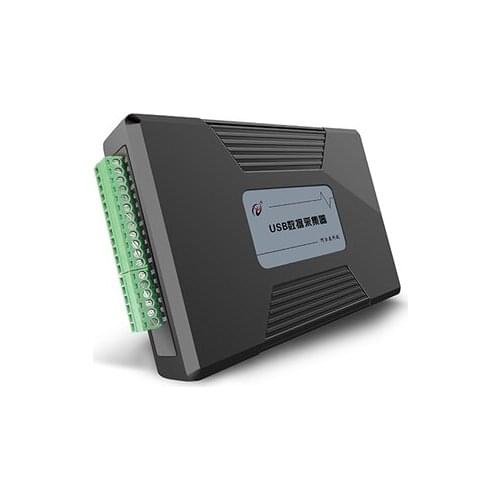 USB DAQ Data Acquisition Card 8SE/4DIFF Analog Inputs 16-bit 250KS/s 4K FIFO, 8AD 4DIO 1 Counter