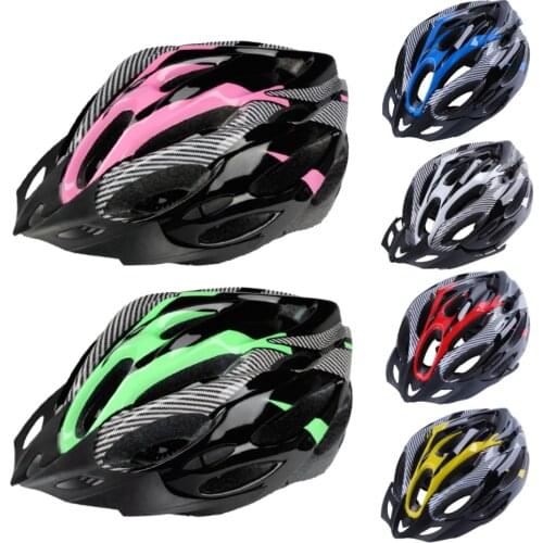 Bicycle Helmet Mountain Bike Cycling 21 Vents Safety Helmet Riding Equipment Road Bike Safty Helmet for Outdoor Skating