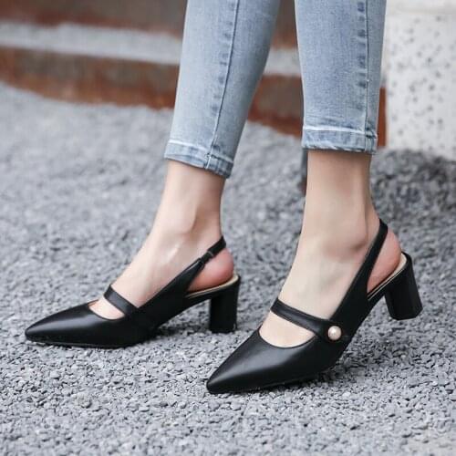 Women Sandals Fashion Summer Pumps Woman Casual Shoes High Heels Women Party Shoes Non-Slip Heels Sandals New Arrival Plus Size