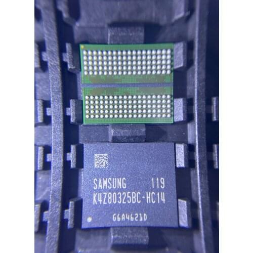 1PCS K4Z80325BC K4Z80325BC-HC14 K4Z80325BC-HC16 BGA DDR6 Original free shipping