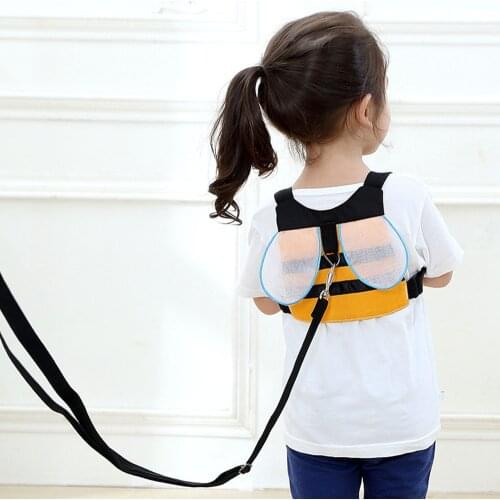 1.5M Baby Safety Harness Anti Lost Walk Belt Children Leashes Kid Walking Handle Child Outdoor Play Wristband Baby Walker Safety
