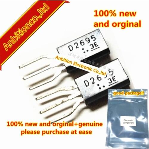 10pcs 100% new original 2SD2695 D2695 TO-92L MOS NPN in stock