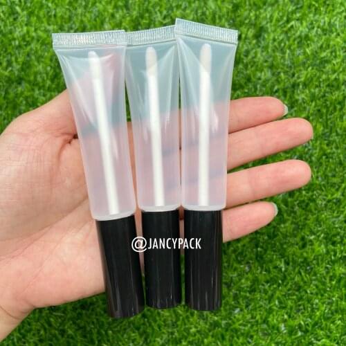 15ML Lip Tubes Squeezable Empty Gloss Bottle Container Lipstick Lip Balm Refillable DIY Lipgloss Tube Lipgloss Wholesale