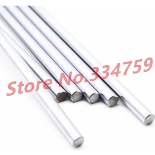 2 pcs 20mm linear shaft 570mm linear rail 20X570mm CNC linear shaft hardened rod