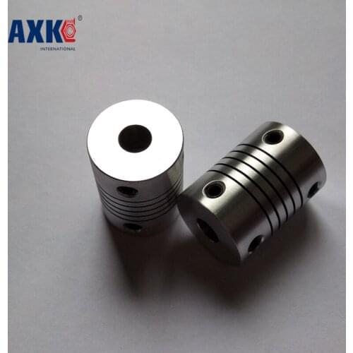 2021 Ball Bearing Clamp Shaft Coupling Encoder Coupler Connector D25 L30 5mm 6mm 6.35mm 8mm 10mm 12mm 12.7mm 1/2 1/4" .25 .2