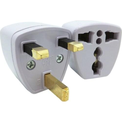 250V 10A UK Plug Adapter Travel Wall Power Plug Converter Mini Universal US UK AU RU Conversion Plug Power Plug Adapter Adaptor