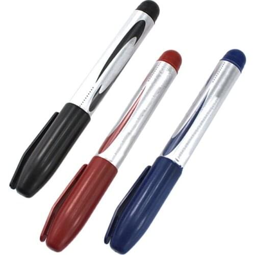 3pcs Waterproof Fast Dry PermanentSchool Supplies Marker Pen For Writing Learn the Office Supplies Tactical pen ручка