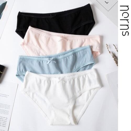 4pcs/Set Menstrual Panties Women Sexy Pants Leak Proof Incontinence Underwear Period Proof Cotton Briefs High Waist Warm Female