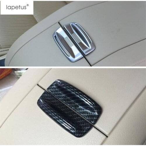 Lapetus Accessories Fit For Toyota Highlander Kluger 2014 - 2019 ABS Armrest Container Storage Box Switch Molding Cover Kit Trim