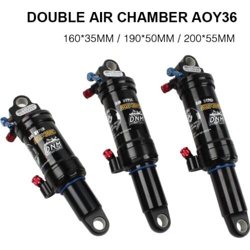 MTB Shock Absorber DNM AOY-36RC XC/downhill bike Bicycle Rear Shocks Suspension MTB Mountain Bike Shock Absorber