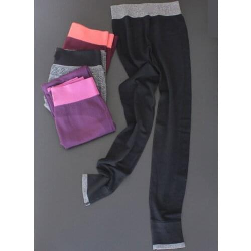 Quick-Drying WomenS Fitness Leggings Breathable Yoga Leggings Athletic Outdoortraining Seamless High Waist Leggings New