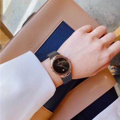NAVIFORCE Watch Luxury Clock Dress Mesh Quartz Rose-Gold Stainless-Steel Girl Ladies Brand Women Fashion Casual Wristwatch 2020