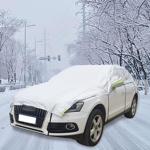 Car Cover Windshield Cover Car Snow Cover Car Windshield Cover Thicken Dustproof Windproof Water Resistant Car Cover Protection