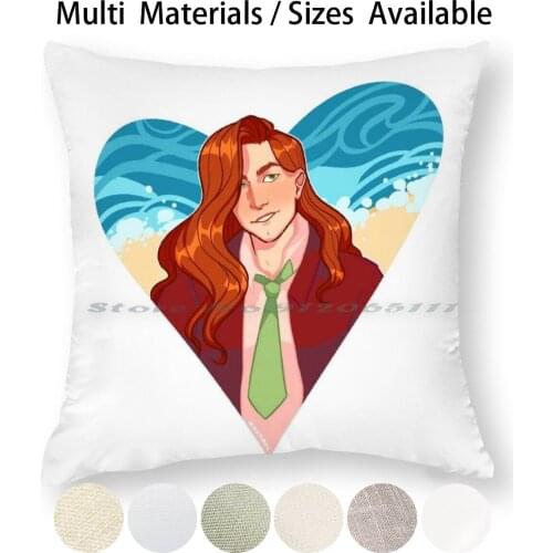 Literary Bachelor : Elliott Pillow Case Throw Pillow Cover Cotton Linen Flax Eliot Elliott Stardew Valley Creative Trending