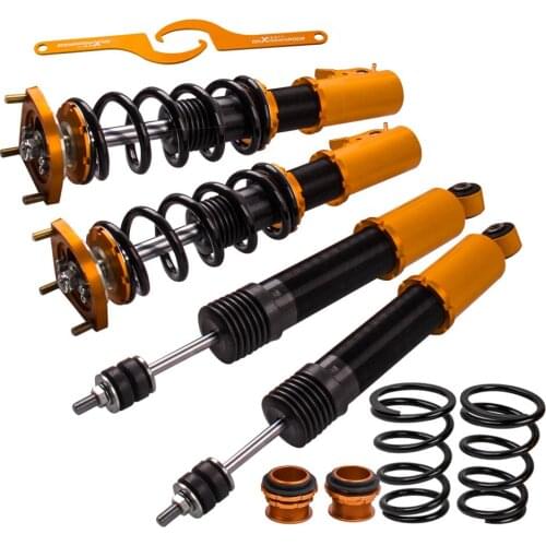 Coilover Spring Shock Kits for Ford Mustang 4th 94-04 Adj. Height w/z Top Mounts