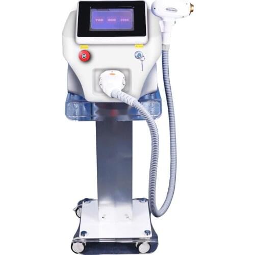 Free Shipping High energy 808nm Diode laser machine for hair removal & skin rejuvenation/ Painless 808nm hair removal machine