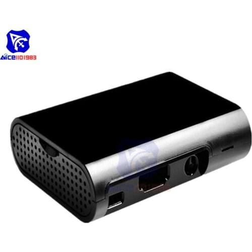 Diymore Raspberry Pi 3 Model B Plus Raspberry Pi 3 2 Protective Case Cover Shell Enclosure ABS Box