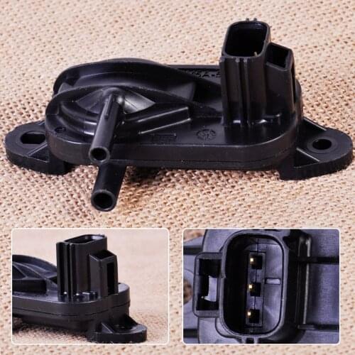 DPF Exhaust Differential Pressure Sensor Fit for Ford Focus Kuga Volvo C30 Jaguar XF Mazda 3 Series 3M5A-5L200-AB 3M5A5L200AB