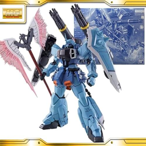 BANDAI GUNDAM MG 1/100 ZGMF-1001 SLASH ZAKU PHANTOM YZAK JULE CUSTOM Gundam model kids assembled Robot Anime action figure toys