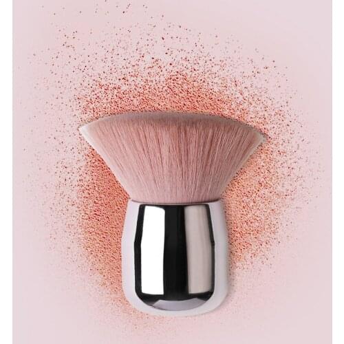 Mushroom Blush Powder Brush Kabuki Powder Makeup Brushes Soft Portable Blush Brush Foundation Make Up Nail Beauty