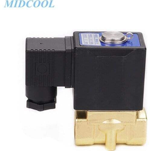 Fluid Control Valve 2KW Series 2KW030 2KW030-06 2KW030-08 Direct-acting And Normally Opened 1/8" 1/4" Terminal Type