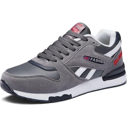 Men Casual Shoes Popular Spring Autumn Breathable Zapatos Lightweight Calzado De Hombre Lace Up Male Sneakers Flat Mens Shoes