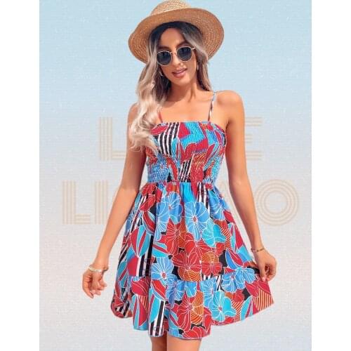 LOVE LICHAO Flared Summer Dresses