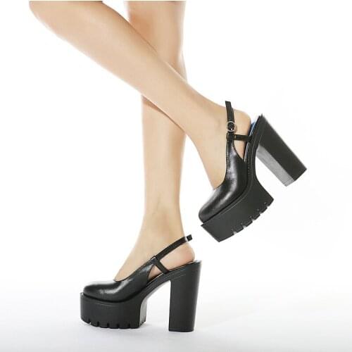 LUOQIYU Leather Pumps