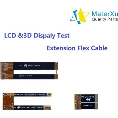 3D Touch Function LCD Display Testing Extension Flex Cable For iPhone 7 7G Digitizer ScreenTester Ribbon Cable