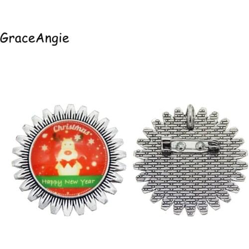 Fashion Brooch Pin for Woman Brooches Brooches Kawaii Snow Man Clothing Jewelry Accessories Big Sun Flower Cartoon Elegant Women