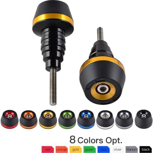 NICECNC Motorcycle Engine Frame Slider Guard Crash Pads Falling Protector For Suzuki GSX-S1000 GSX-S100F 2015 2016 GSXS 1000/F