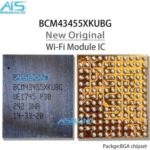 New original BCM43455XKUBG For Huawei P9 mate8 MT8 WIFI Module IC wi-fi Chip BCM43455
