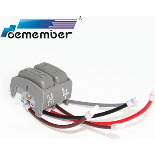 OE Member 1440370 1.22749 Control Unit Truck Seat Switch for SCANIA 4 Series Control Seat Adjustment Switch New