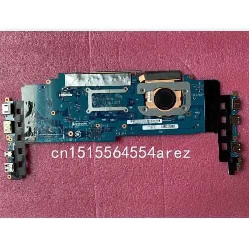 Original laptop Lenovo ThinkPad X1 Carbon 4th Gen motherboard mainboard i7-6600U 8G 00JT810