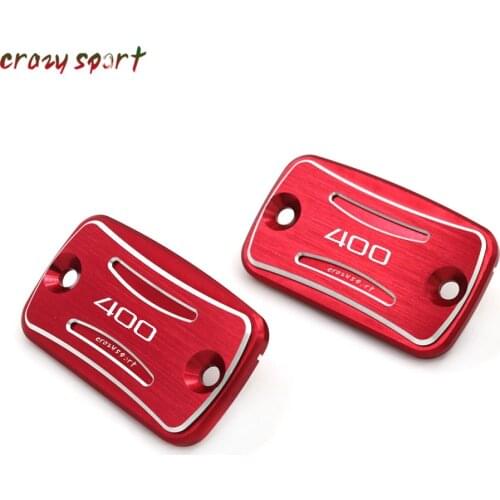 Front Brake Clutch Cylinder Fluid Reservoir Cover For DUCATI MONSTER 400 620 600 M620 M600 M400 Cap Motorcycle