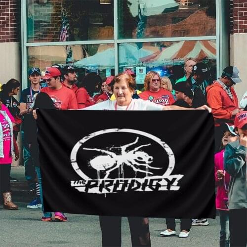 The Prodigy Ant 2590 Pride Flag Printed Gift Banner Home Outdoor Satan Morocco Chile Flag Spanish Flag