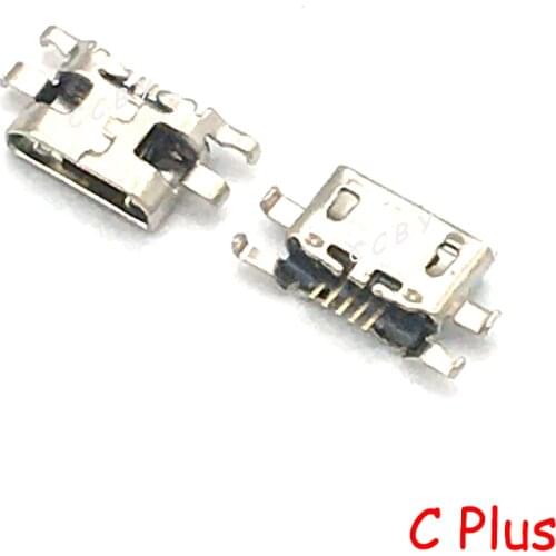 200pcs USB Charging Port Plug Dock Connector Socket For Motorola MOTO C XT1755 / C Plus XT1723 XT1724
