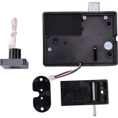 Drawer Intelligent Electronic Lock File Cabinet Lock Storage Cabinet Fingerprint Lock Cabinet Door Fingerprint Lock Furniture