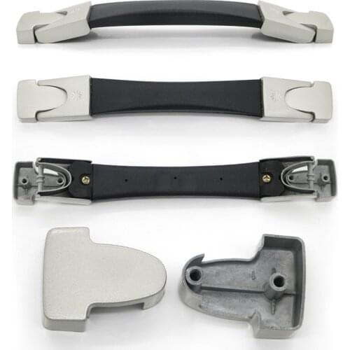 Replacement Luggage parts Handle Hardware Accessories Trolley Suitcase Handles Grip,Repair Retractable Luggage Handle