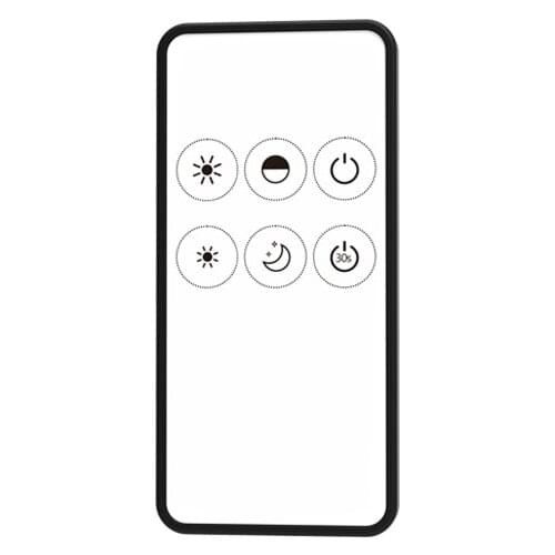 RM1 LED Strip Dimmer 1 Zone Single Color Strip Dimming CCT WW CW Control 2.4G RF Remote Work With Skydances Wireless Receiver