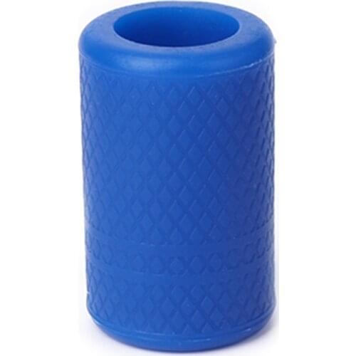 Y1UF Tattoo Machine Grip Handle Heat Resistant Silicone Holder Cover Kits Accessories