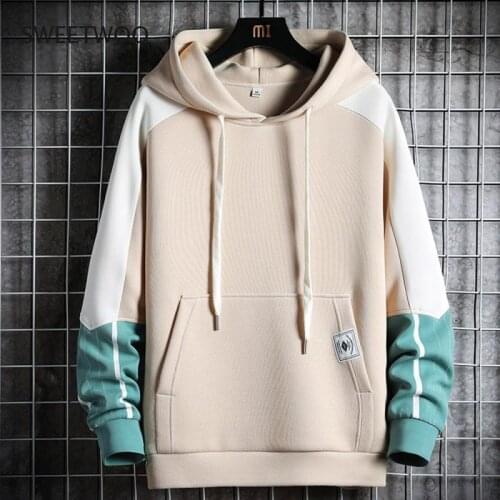 Hip Hop Style Hoodie Men Sweatshirt Male Top Clothes Harajuku Style Casual Long Sleeve