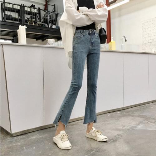 Женские джинсы клеш VIHKLC China At AliExpress