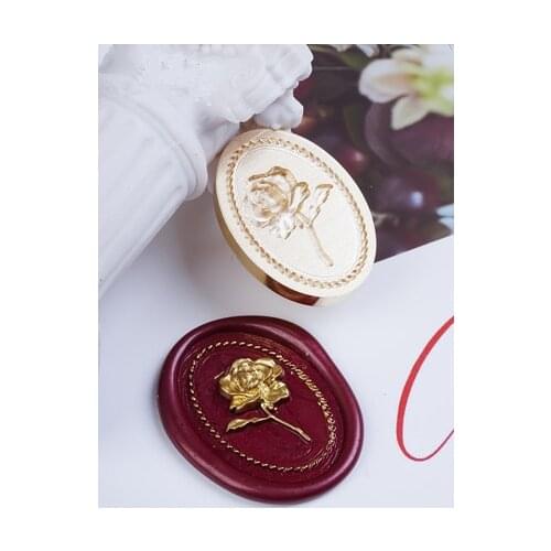 New Wax Seal Handbook Lacquer Seal Chapter Head Envelope Sealing Wax Stamp Greeting Card Invitation Gift Handbook Seal
