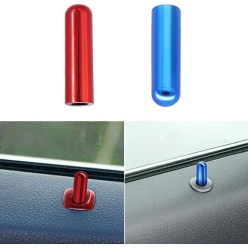 1PCS ABS+PC Car Door Latch Pin Door Lock Pin Seat Cover Trim for BMW F10 F02 F07 E70 E84 E90 F35 F18 E89 X5 X3 X1 330i 325i