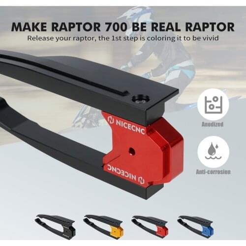 For Yamaha Raptor 700 ATV Chain Guide Guard Cover Protector For Yamaha Raptor 700 YFM700 YFM700R YFM700RSE Raptor 700R YFM700R W