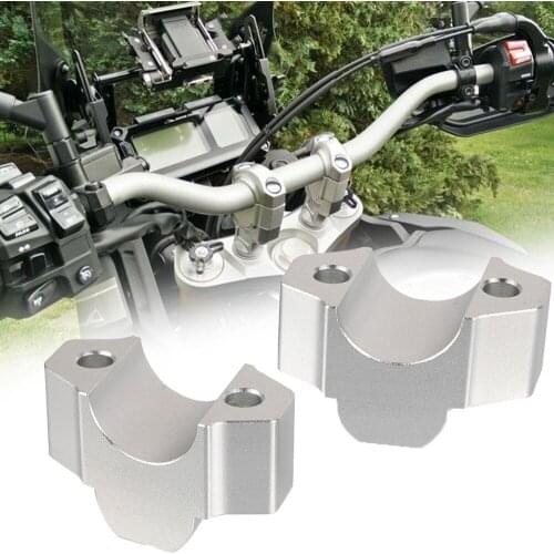 Motorcycle 25MM Handlebar Riser Bar Clamp For Yamaha Super Tenere XT1200Z XT1200ZE XT 1200Z 1200ZE 2014-2017 2018 2019 2020 2021