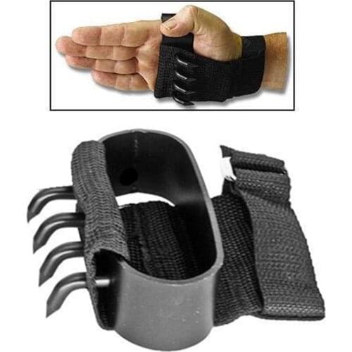 One pair martial arts Wrist Support climbing tools Tactical gloves Hidden Slip paw Claw 2pcs B2-005